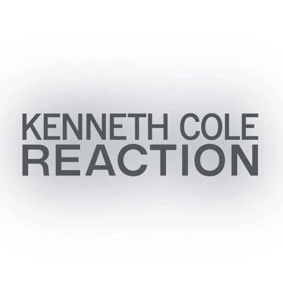 Kenneth Cole Reaction Stretch Casual Pants, Silver Grey - Size 36/30 - Picture 2 of 7